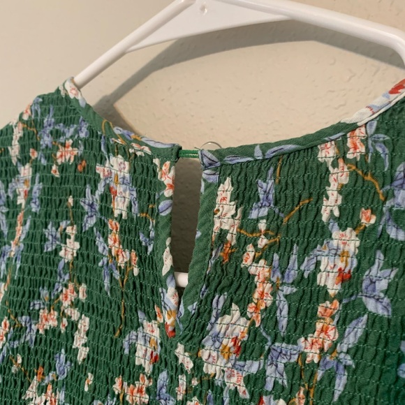 Roolee Green Floral Maxi Dress - Picture 5 of 9